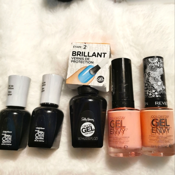 BUNDLE: 🆕 Lavender Violets UV LAMP, Sally Hansen Gel Top Coat, Revlon Gel Envy - Picture 2 of 16